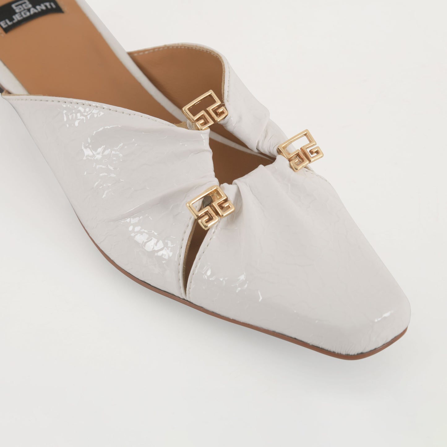 TRÈ MULE 15 - WHITE