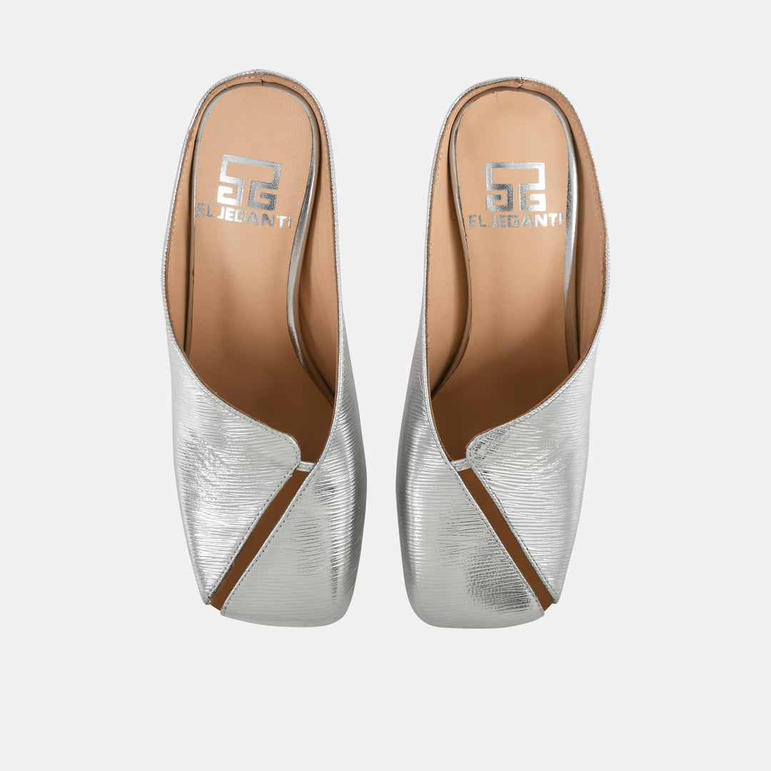 MALKIN MULE-SILVER