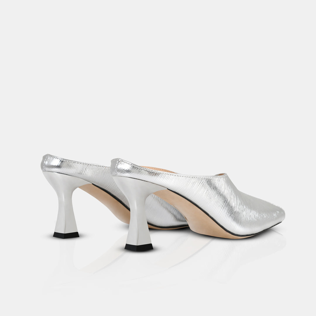 MALKIN MULE-SILVER