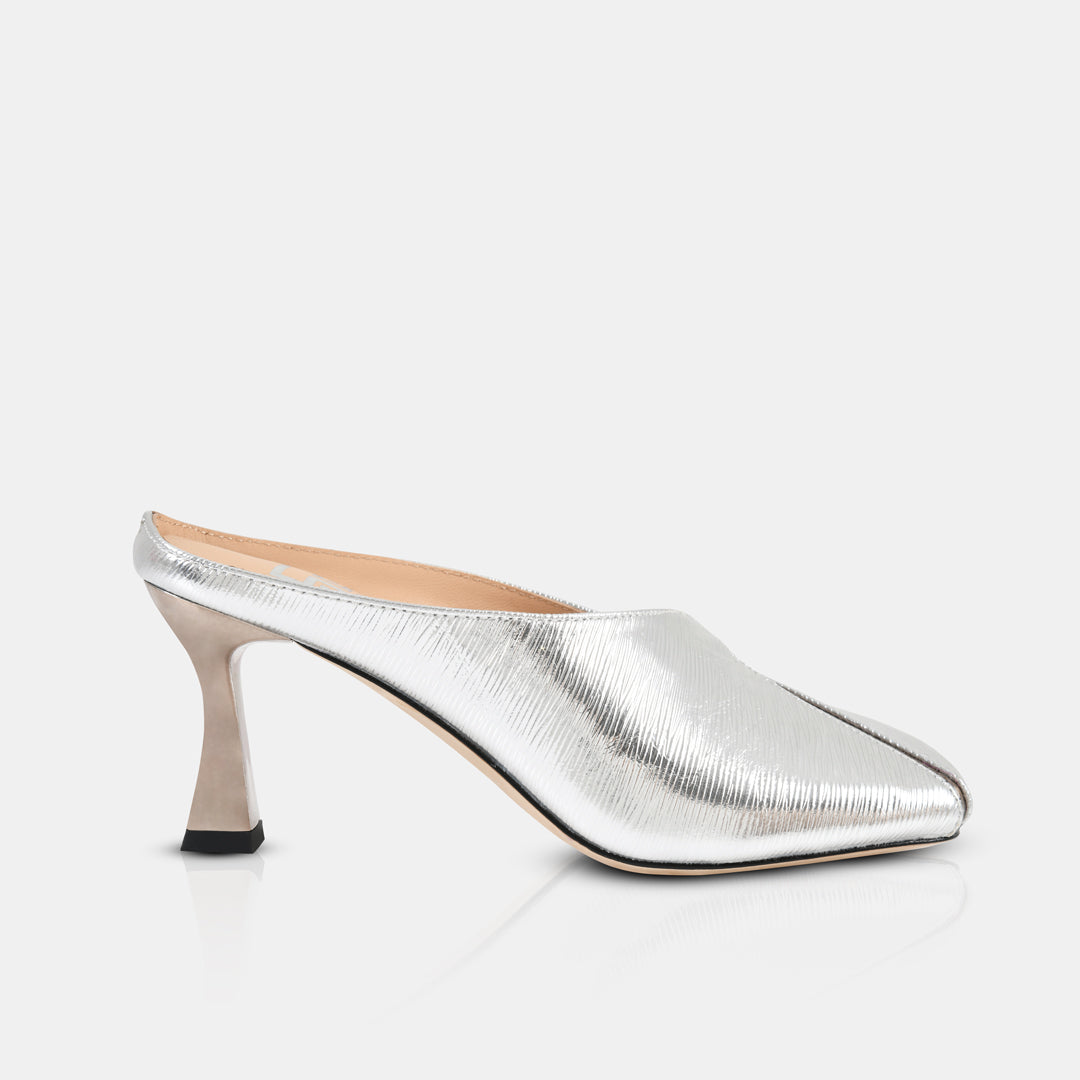 MALKIN MULE-SILVER