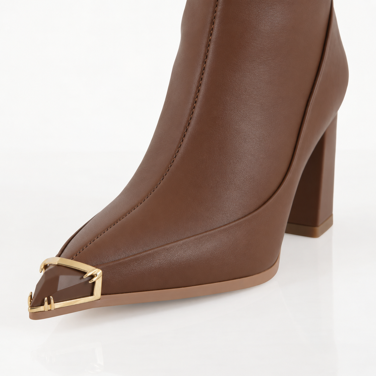 THE DOM BOOT 70 - MOCHA TAUPE