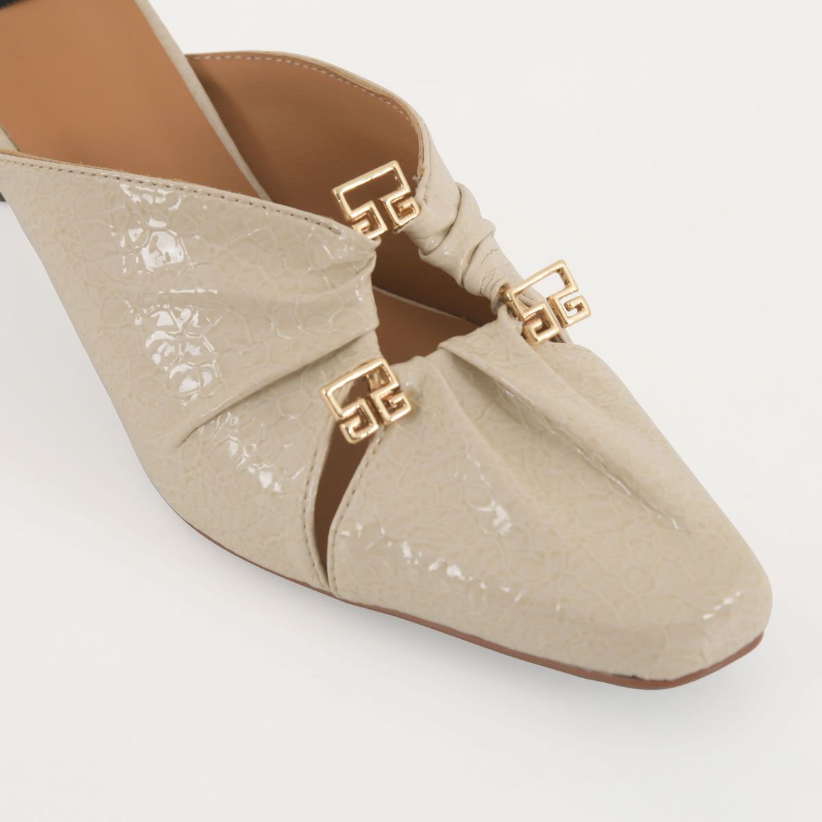 TRÈ MULE 55 - CASHMERE NUDE