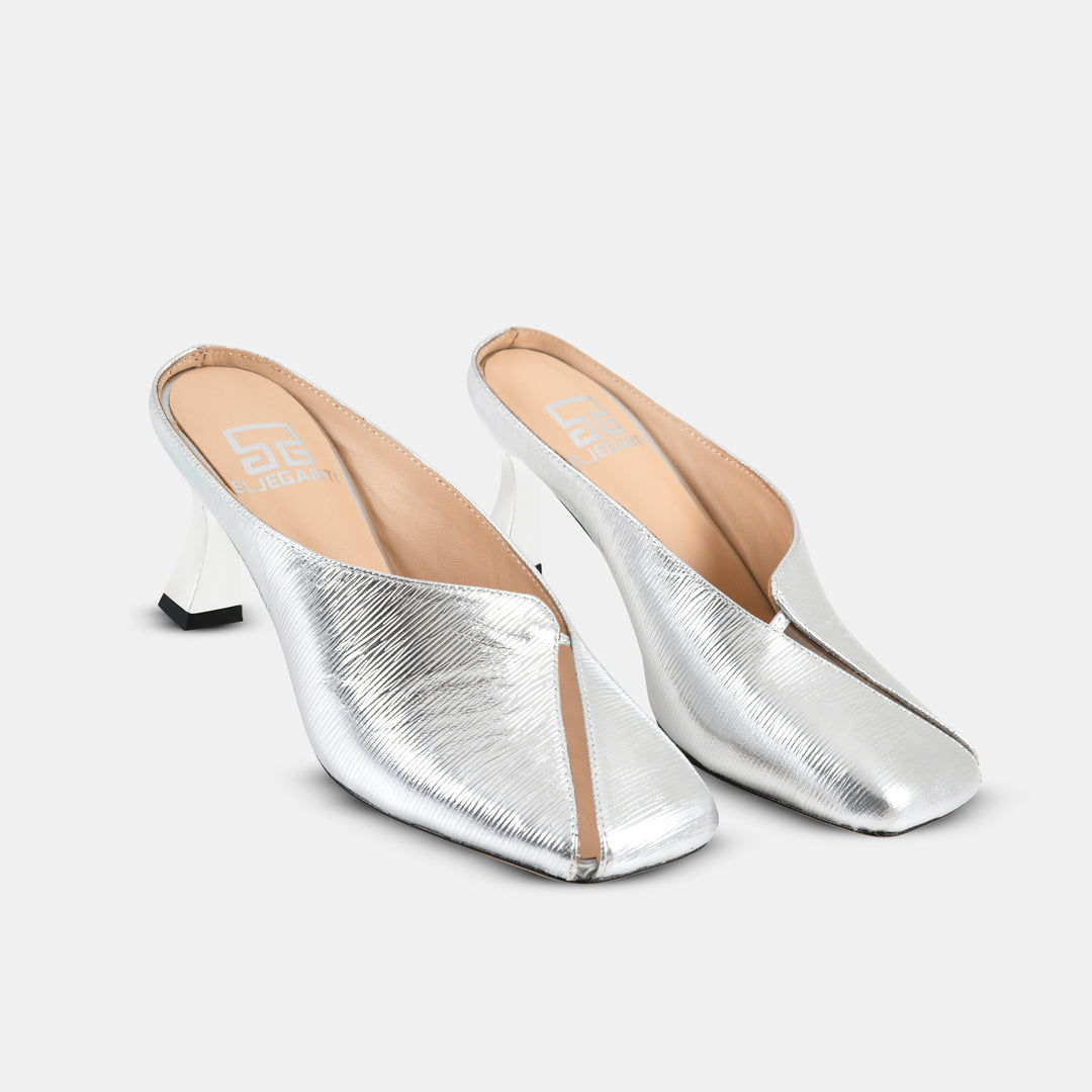 MALKIN MULE-SILVER
