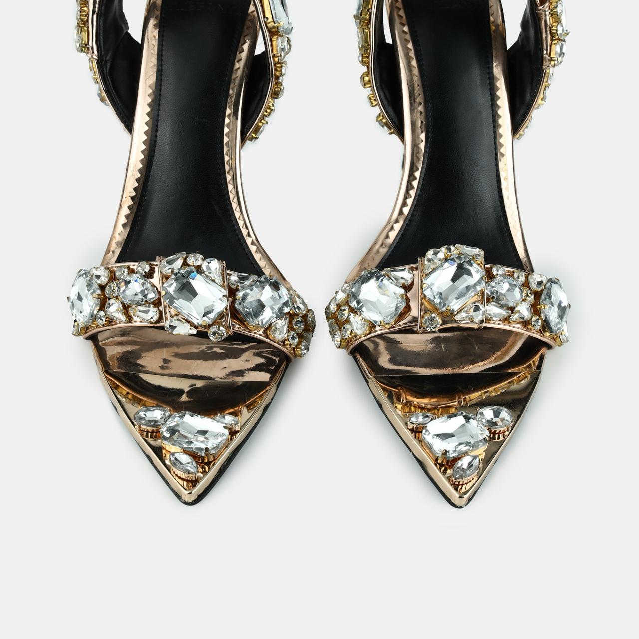 THE NAOMI IN CHAMPAGNE GOLD