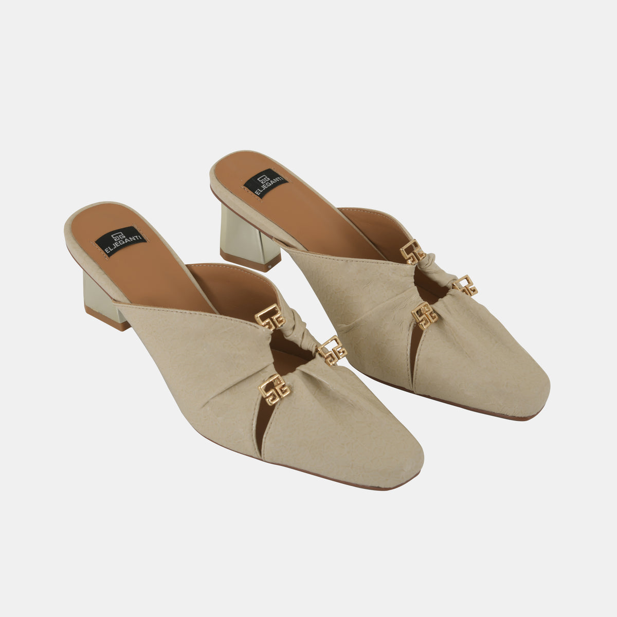 TRÈ MULE 55 - CASHMERE NUDE