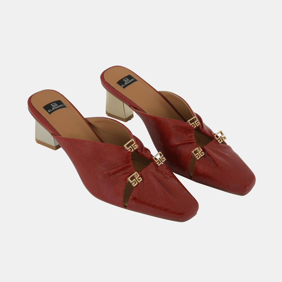 TRÈ MULE 55 - RUBY RED