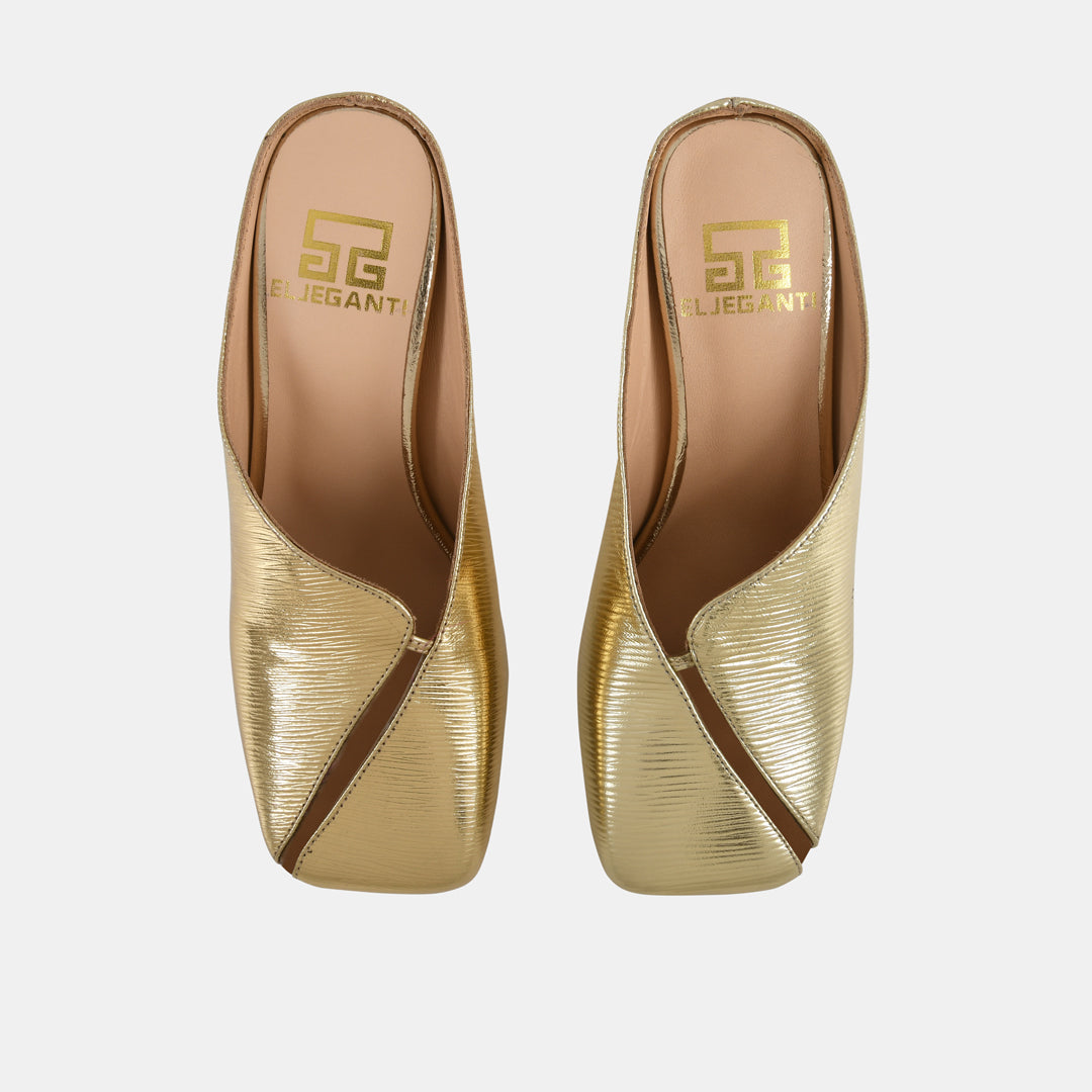 MALKIN MULE-GOLD