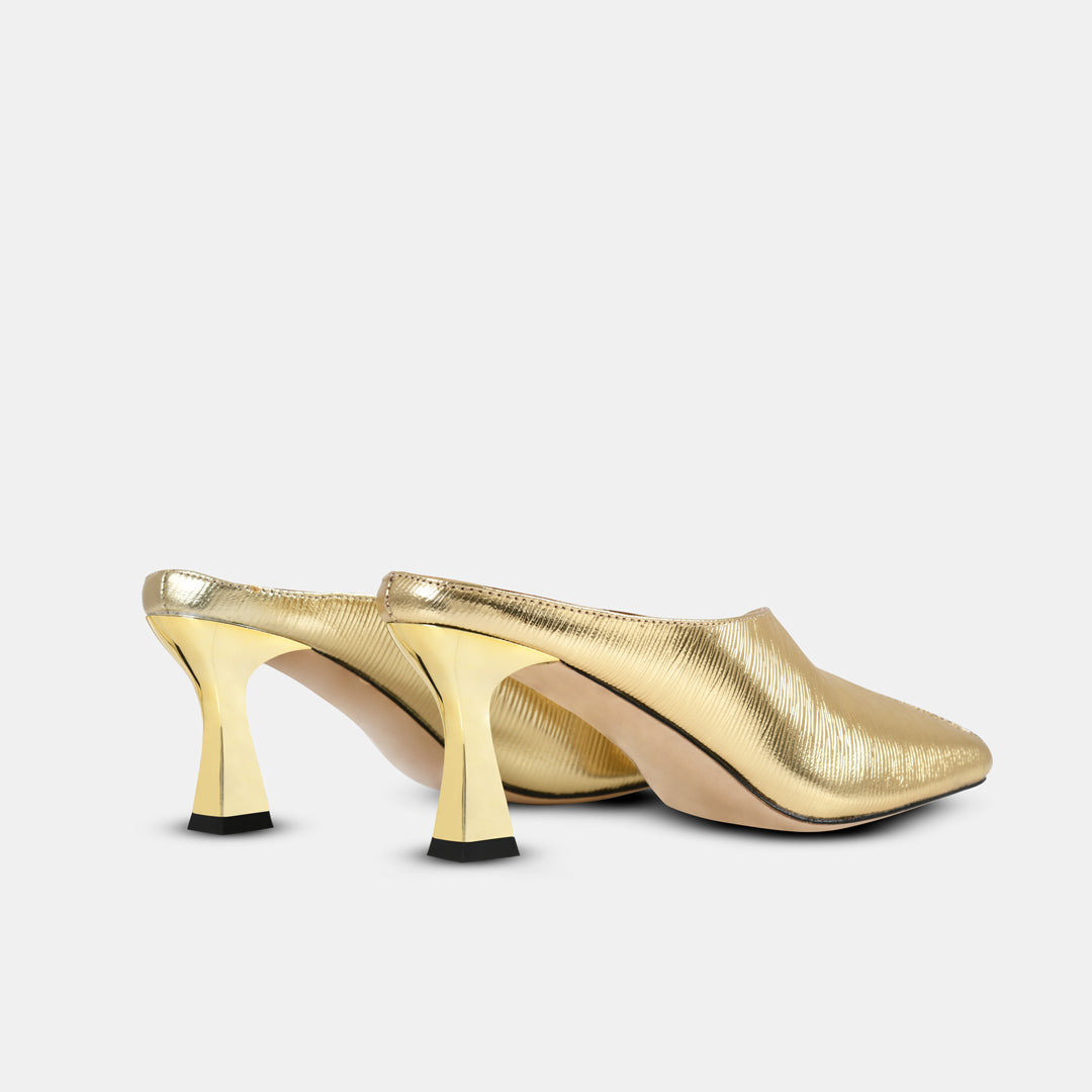 MALKIN MULE-GOLD