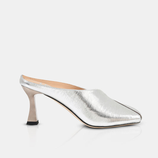 MALKIN MULE-SILVER