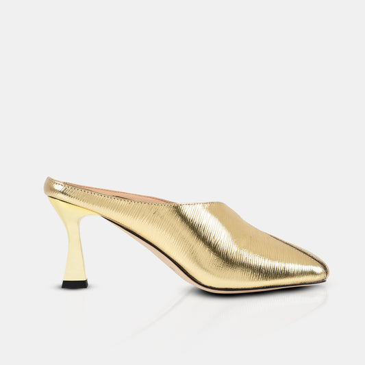 MALKIN MULE-GOLD