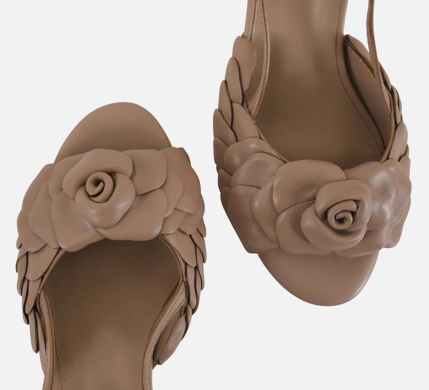 The Rosê Sandal 50 - Taupe