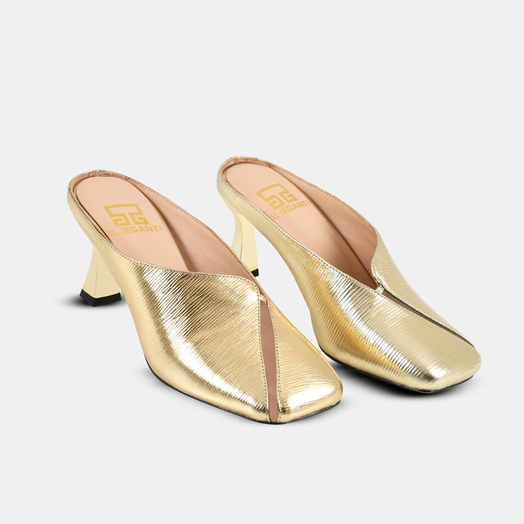 MALKIN MULE-GOLD