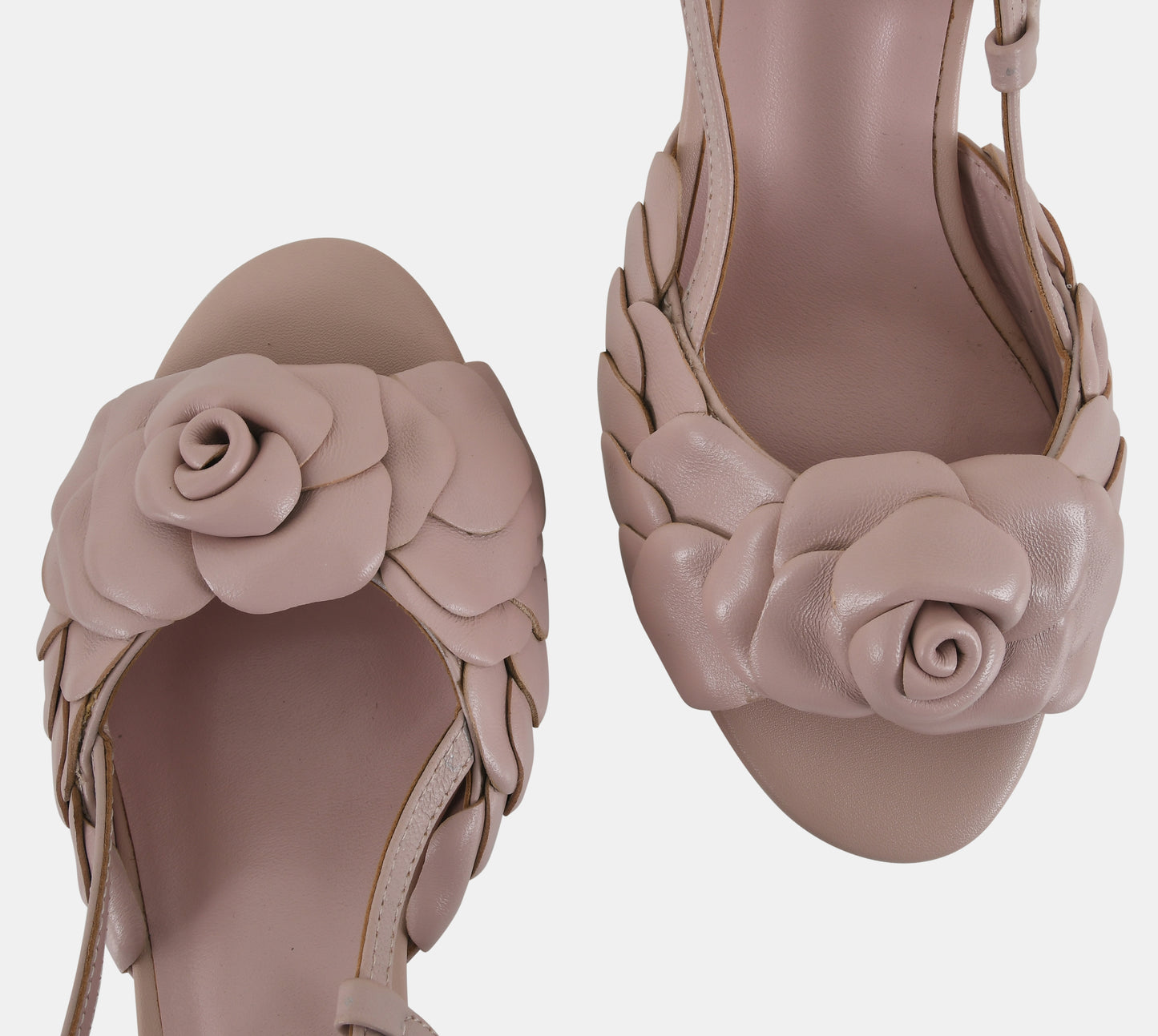 The Rosê Sandal 50 - Dusty Rose