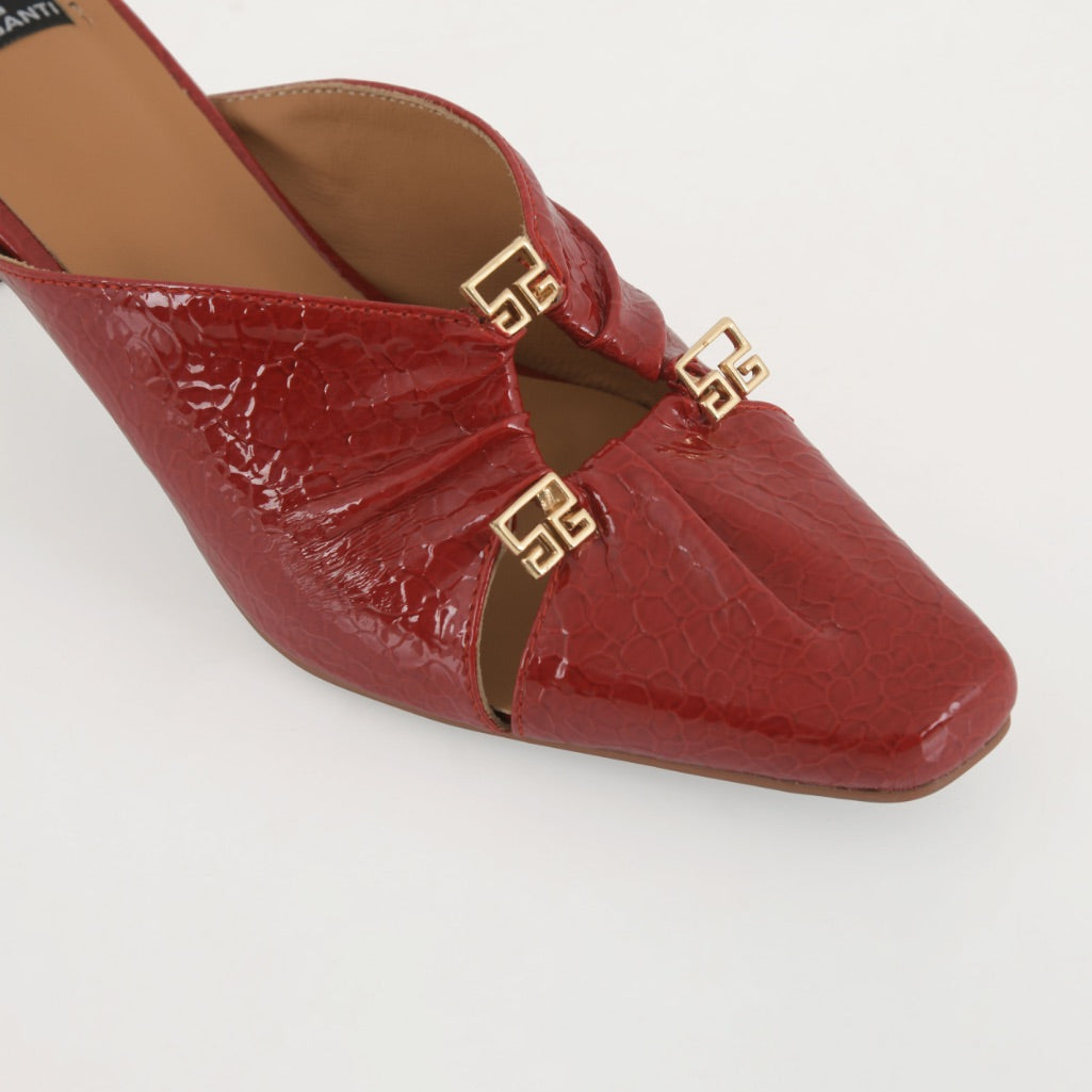 TRÈ MULE 55 - RUBY RED