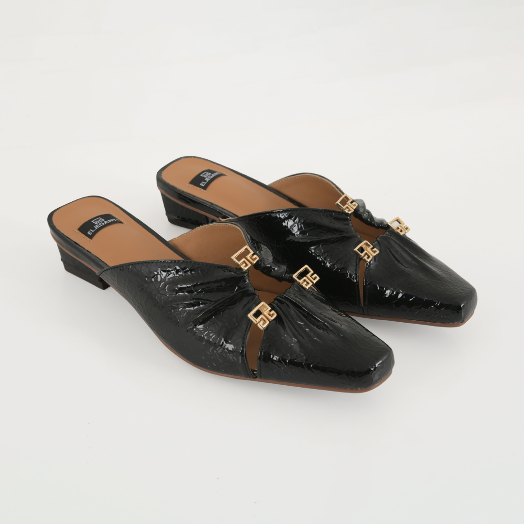 TRÈ MULE 15 - BLACK