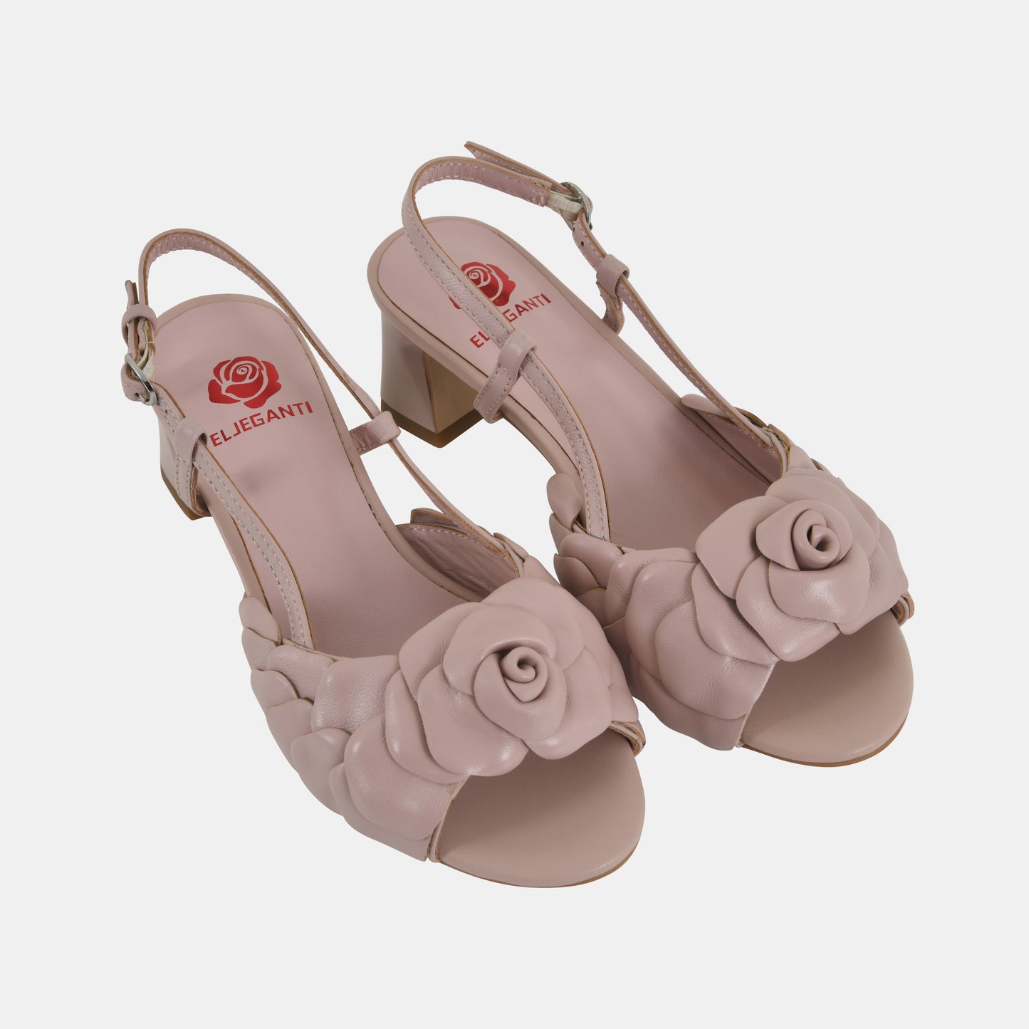 The Rosê Sandal 50 - Dusty Rose
