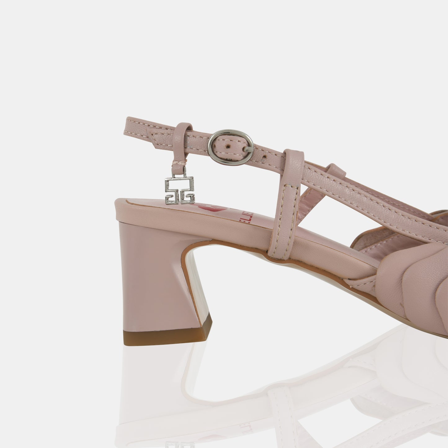 The Rosê Sandal 50 - Dusty Rose