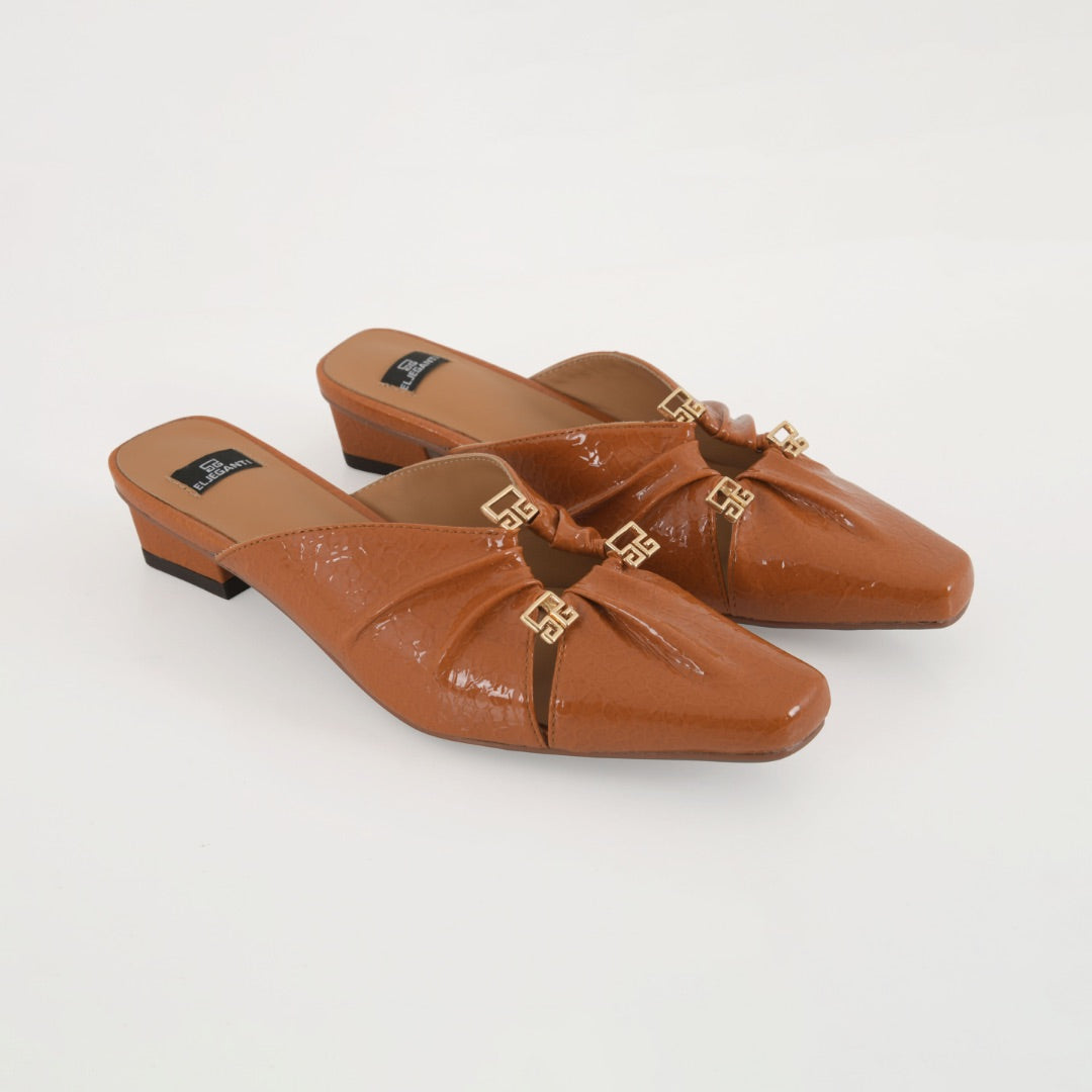 TRÈ MULE 15 - RUST