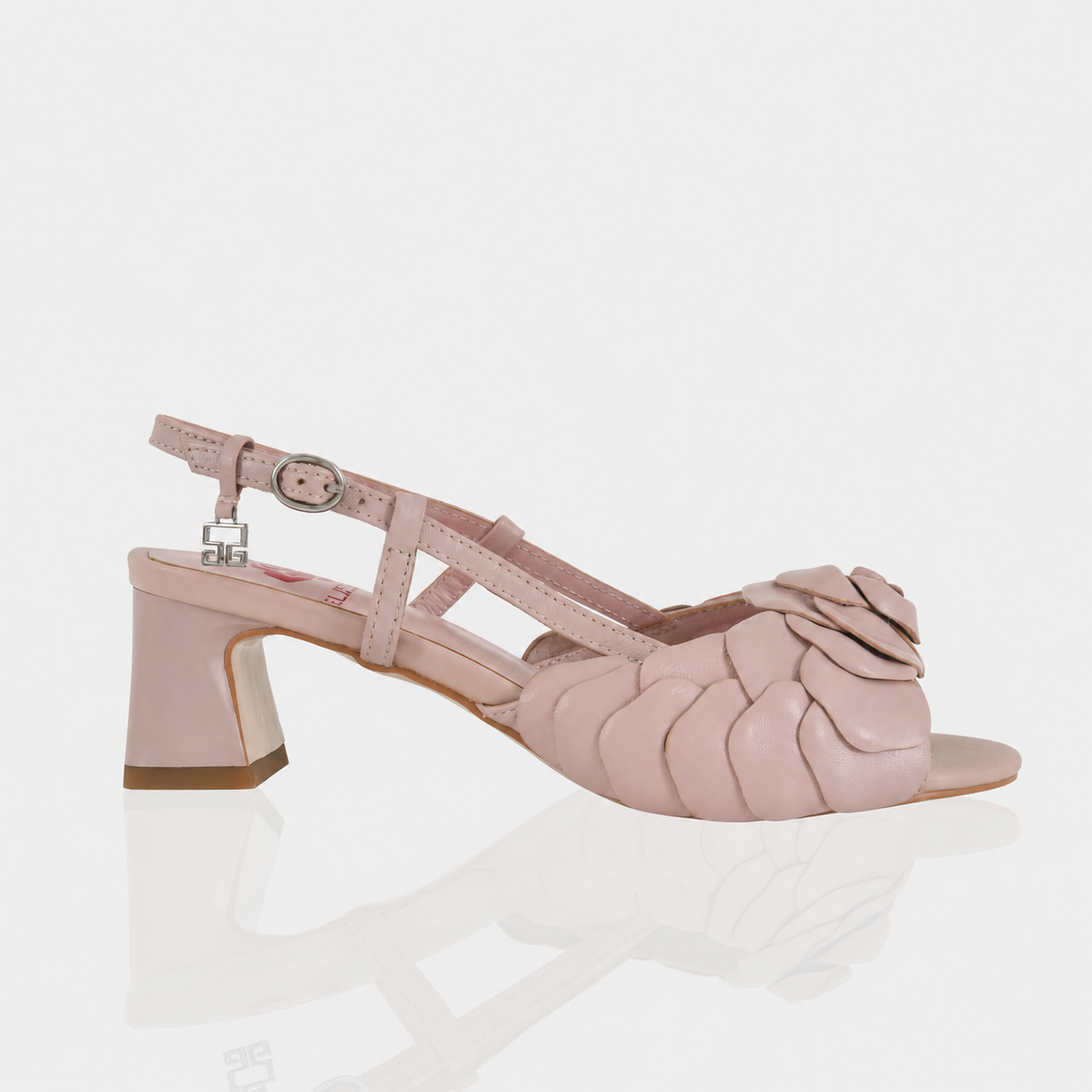 The Rosê Sandal 50 - Dusty Rose
