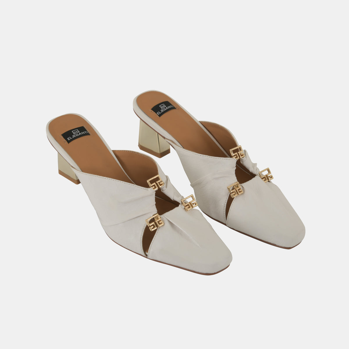 TRÈ MULE 55 - WHITE