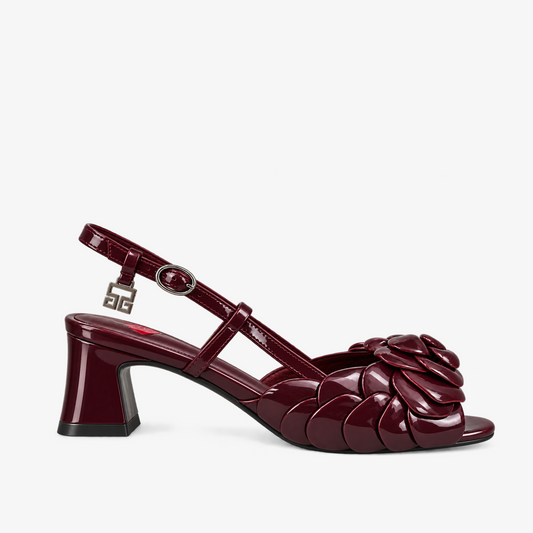 The Rosê Sandal 50 - Bordeaux