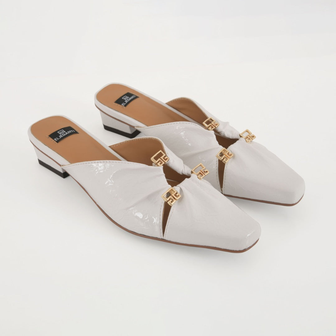 TRÈ MULE 15 - WHITE