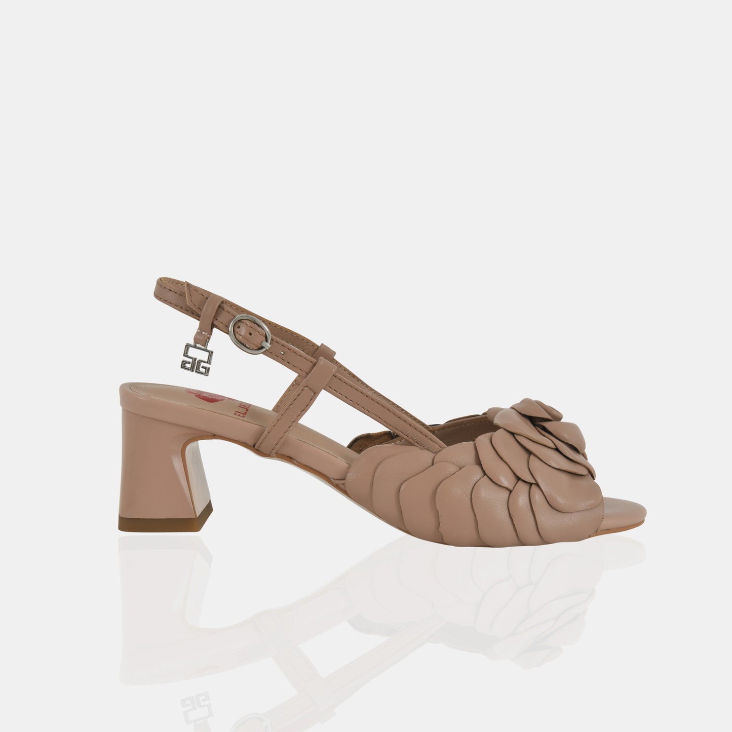 The Rosê Sandal 50 - Taupe