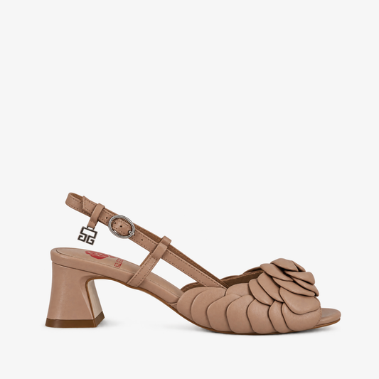 The Rosê Sandal 50 - Taupe