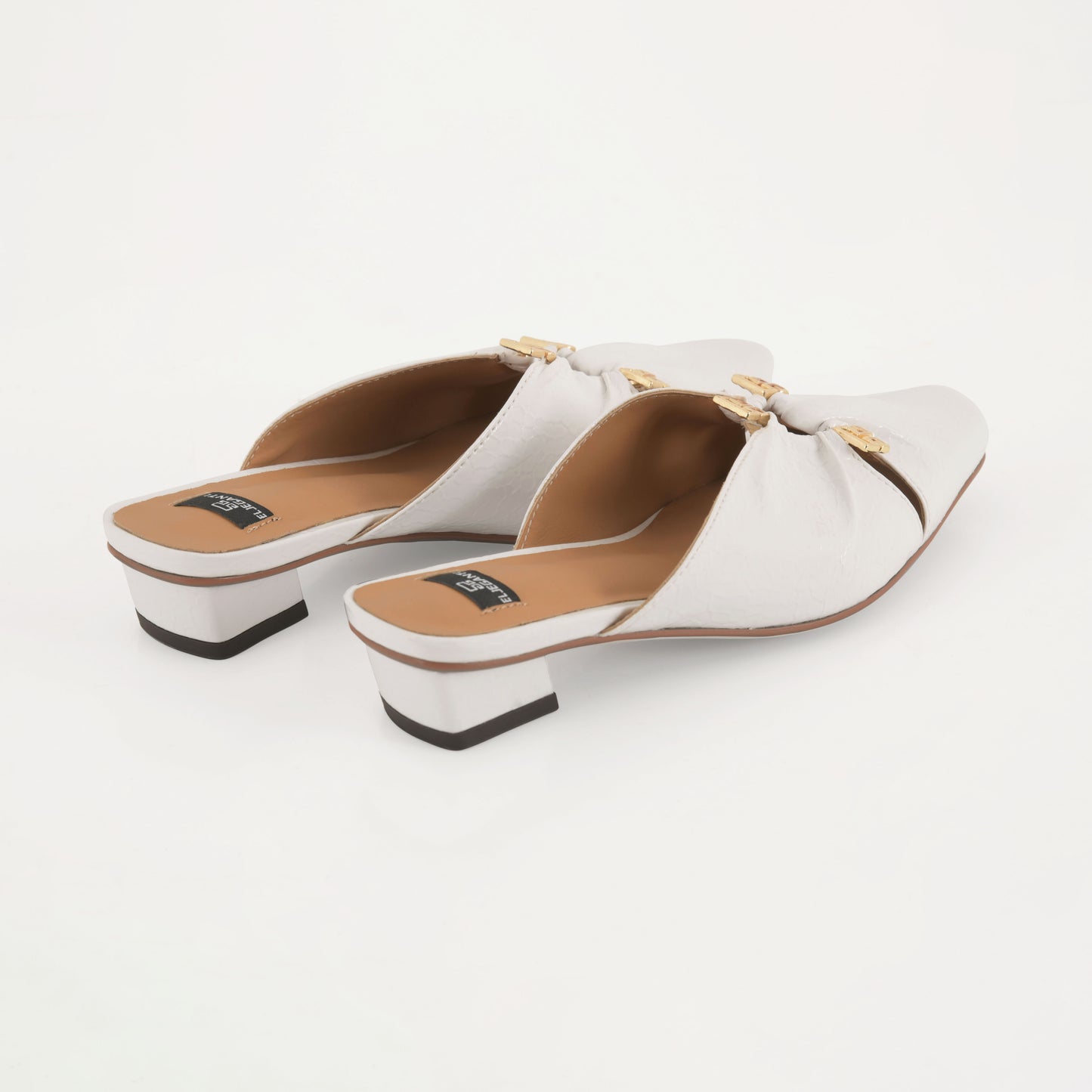 TRÈ MULE 15 - WHITE