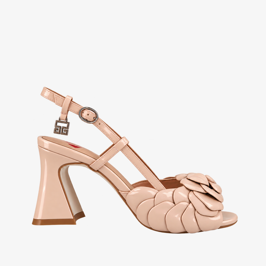 The Rosê Sandal 80 - Nude Pink