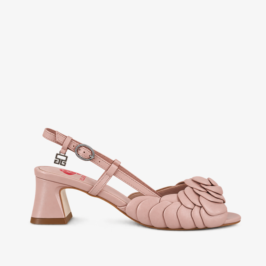 The Rosê Sandal 50 - Dusty Rose