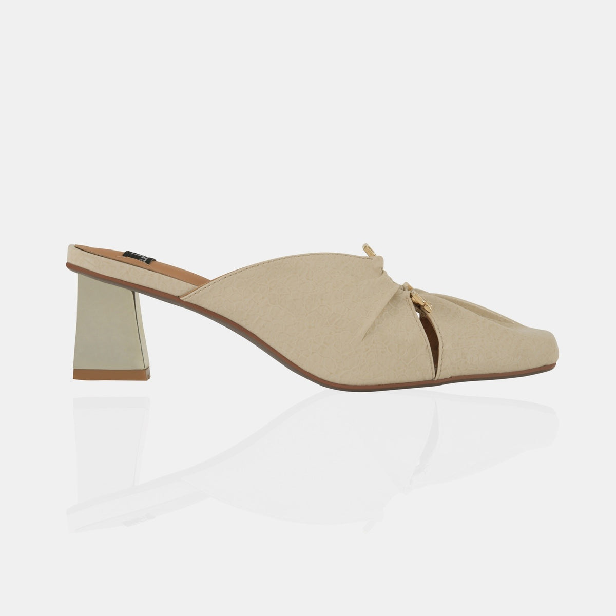 TRÈ MULE 55 - CASHMERE NUDE