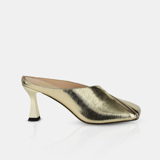 MALKIN MULE-GOLD
