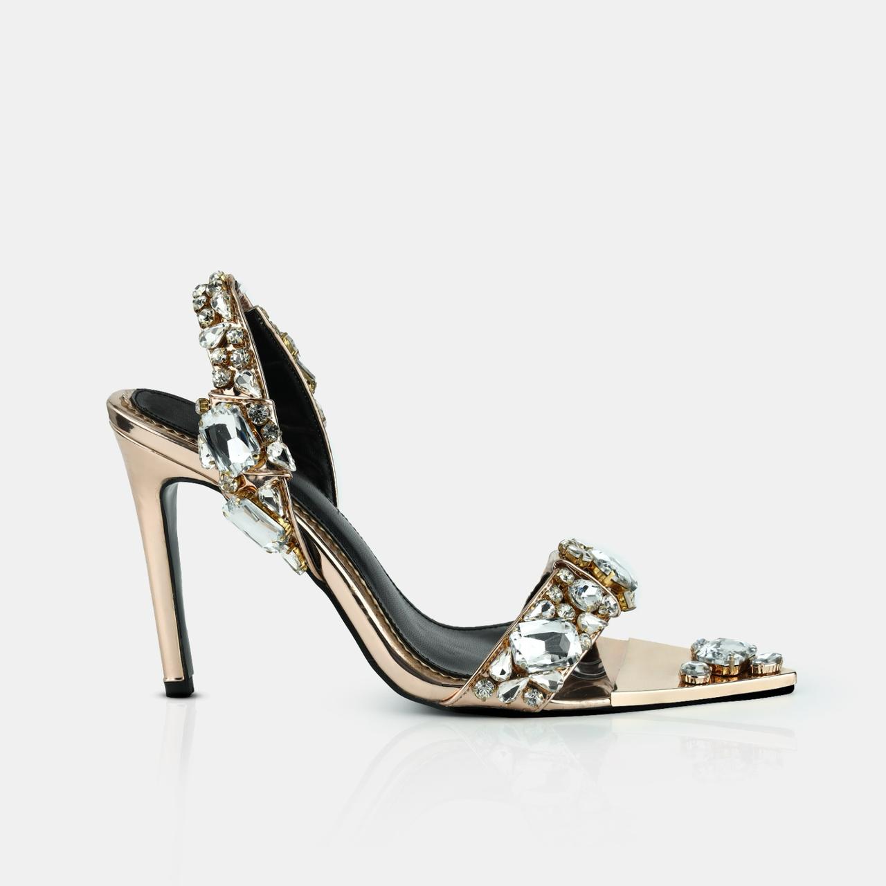 THE NAOMI IN CHAMPAGNE GOLD