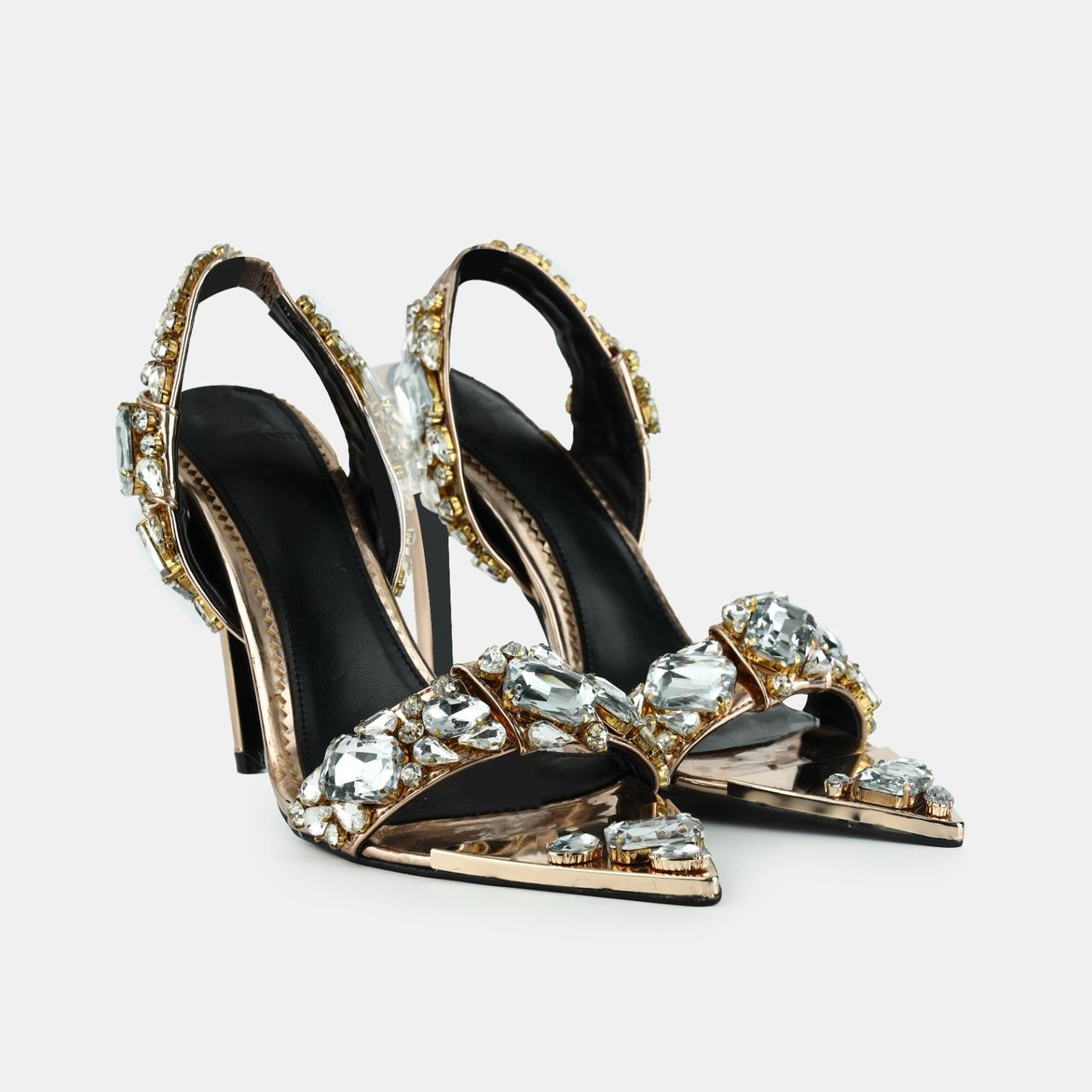 THE NAOMI IN CHAMPAGNE GOLD
