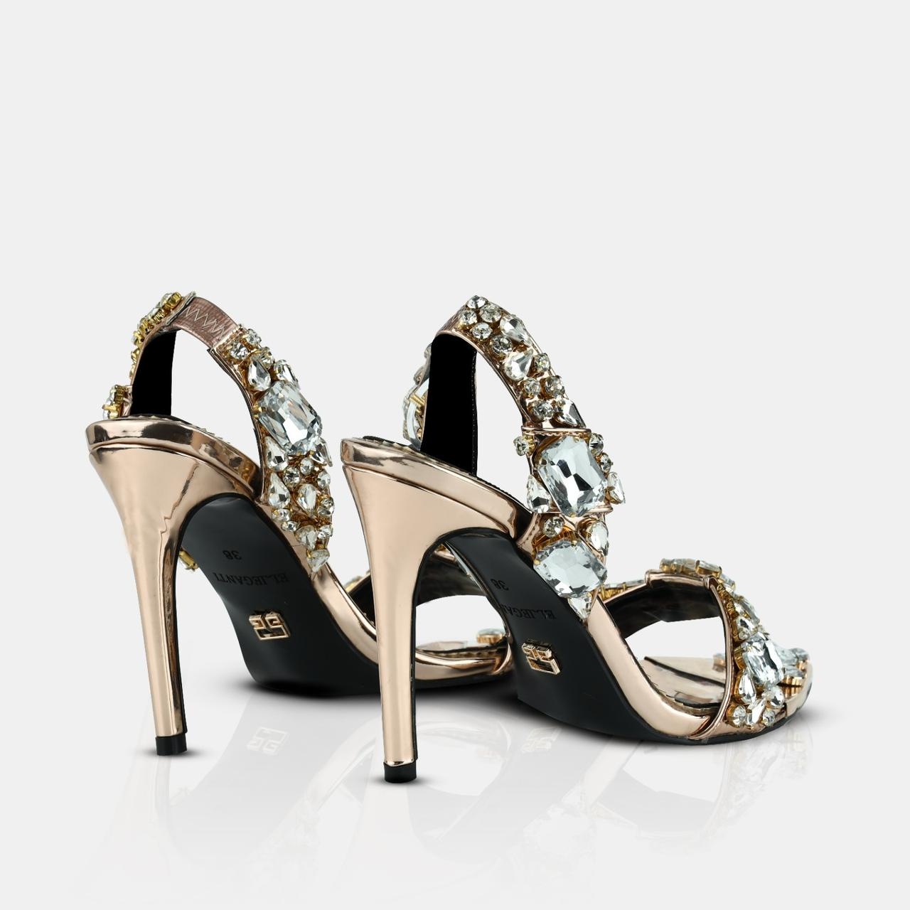 THE NAOMI IN CHAMPAGNE GOLD